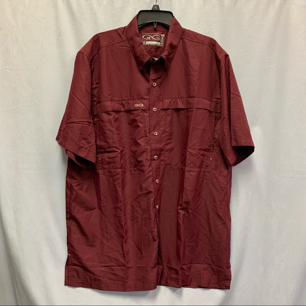 GameGuard Outdoors Microfiber Shirt, NWT, Size 2X